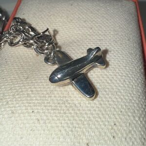 James Avery airplane charm